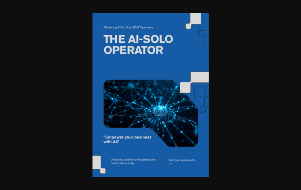 The AI-Solo Operator