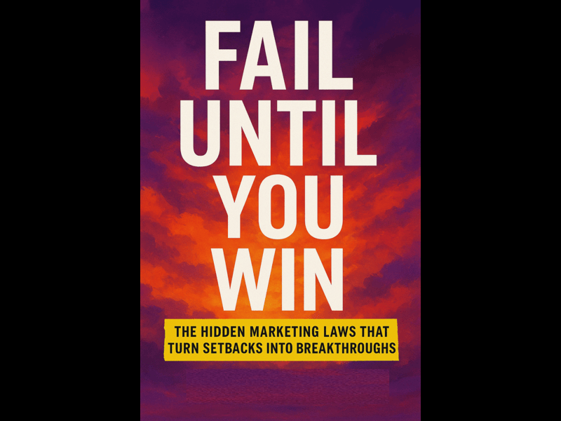 Fail Until You Win