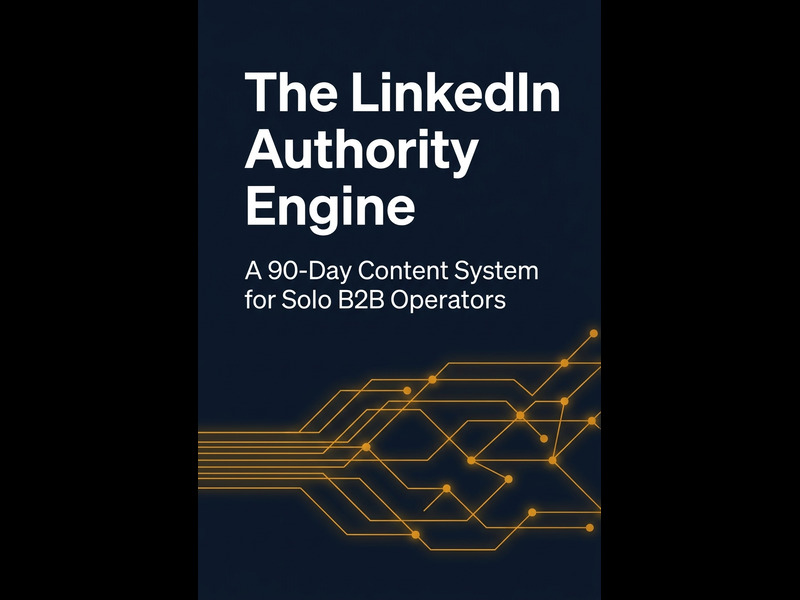 The LinkedIn Authority Engine